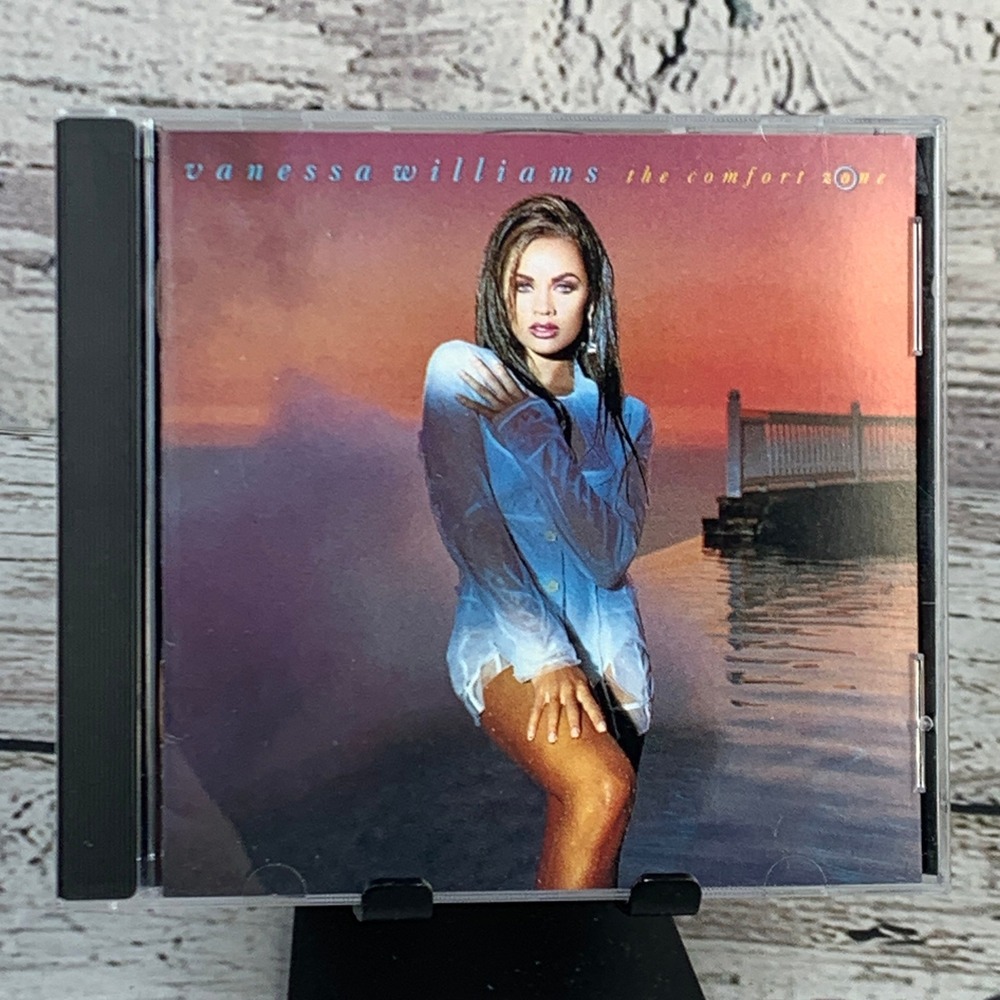 Vanessa -‎ Williams The Comfort Zone [CD Album 1991 Club] BMG Direct